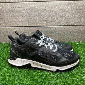 Columbia Vitesse Women’s Outdoor Hiking Trail Shoes Black Size 6